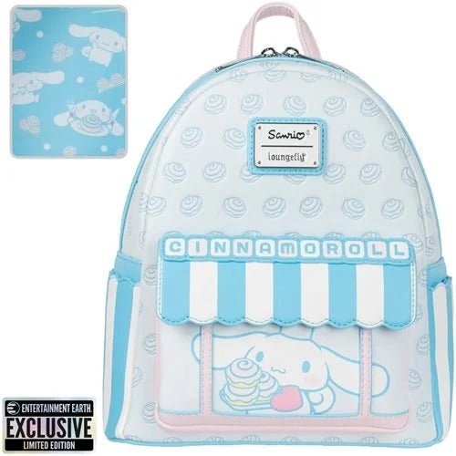 ToyShnip Loungefly Sanrio Cinnamoroll Sweet Shop Mini-Backpack - Entertainment Earth Exclusive — Backpacks