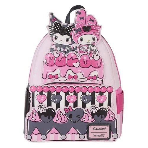 ToyShnip Loungefly Sanrio My Melody And Kuromi Mini Backpack — Backpacks