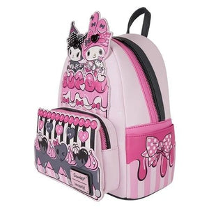 ToyShnip Loungefly Sanrio My Melody And Kuromi Mini Backpack — Backpacks