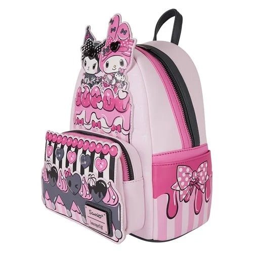 ToyShnip Loungefly Sanrio My Melody And Kuromi Mini Backpack — Backpacks