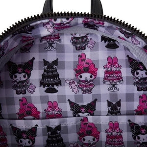 ToyShnip Loungefly Sanrio My Melody And Kuromi Mini Backpack — Backpacks