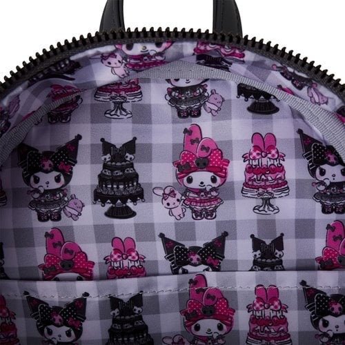 ToyShnip Loungefly Sanrio My Melody And Kuromi Mini Backpack — Backpacks