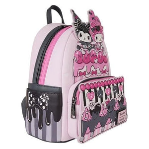 ToyShnip Loungefly Sanrio My Melody And Kuromi Mini Backpack — Backpacks