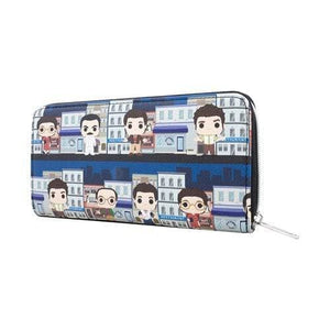 ToyShnip Loungefly Seinfeld Pop! City Print Wallet — Backpacks