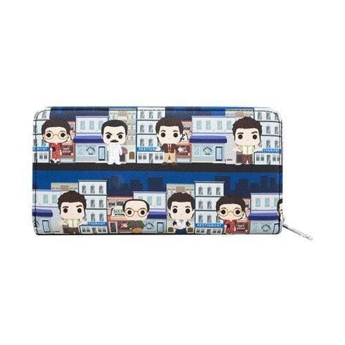 ToyShnip Loungefly Seinfeld Pop! City Print Wallet — Backpacks