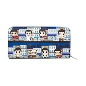 ToyShnip Loungefly Seinfeld Pop! City Print Wallet — Backpacks