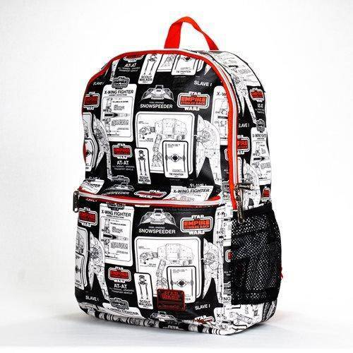 ToyShnip Loungefly Star Wars: The Empire Strikes Back 40th Anniversary Retro Toy-Inspired Backpack - Entertainment Earth