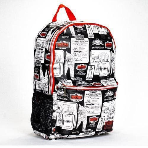 ToyShnip Loungefly Star Wars: The Empire Strikes Back 40th Anniversary Retro Toy-Inspired Backpack - Entertainment Earth