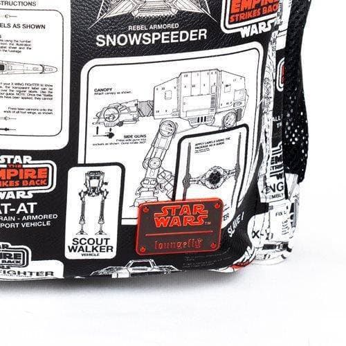 ToyShnip Loungefly Star Wars: The Empire Strikes Back 40th Anniversary Retro Toy-Inspired Backpack - Entertainment Earth