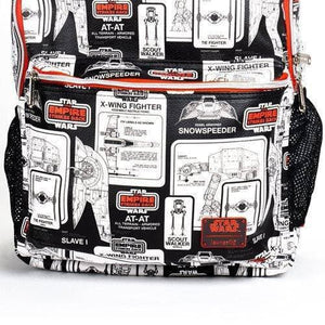 ToyShnip Loungefly Star Wars: The Empire Strikes Back 40th Anniversary Retro Toy-Inspired Backpack - Entertainment Earth