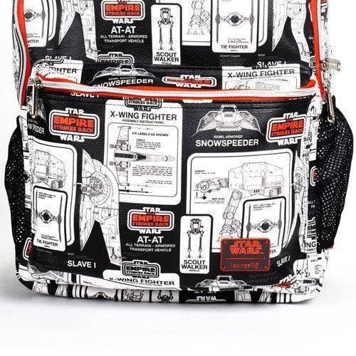 ToyShnip Loungefly Star Wars: The Empire Strikes Back 40th Anniversary Retro Toy-Inspired Backpack - Entertainment Earth