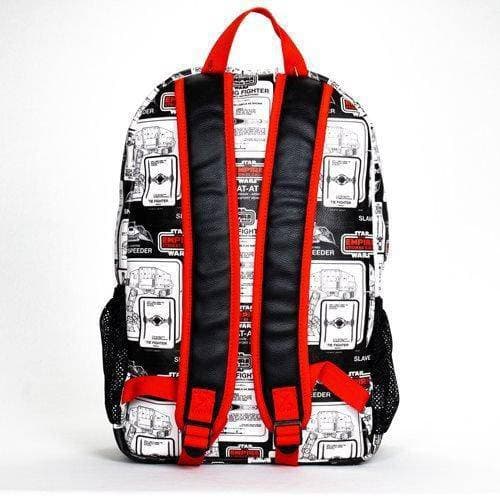 ToyShnip Loungefly Star Wars: The Empire Strikes Back 40th Anniversary Retro Toy-Inspired Backpack - Entertainment Earth