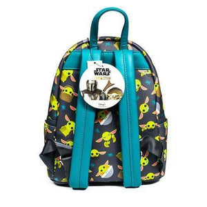 ToyShnip Loungefly Star Wars The Mandalorian The Child Mini-Backpack - Entertainment Earth Exclusive — Backpacks