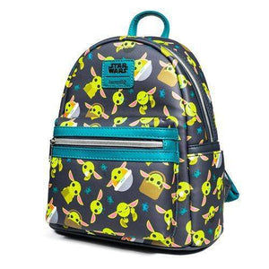 ToyShnip Loungefly Star Wars The Mandalorian The Child Mini-Backpack - Entertainment Earth Exclusive — Backpacks