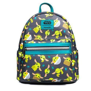 ToyShnip Loungefly Star Wars The Mandalorian The Child Mini-Backpack - Entertainment Earth Exclusive — Backpacks