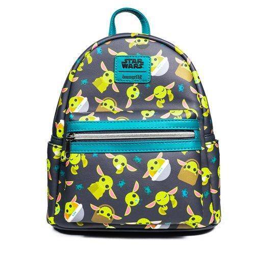 ToyShnip Loungefly Star Wars The Mandalorian The Child Mini-Backpack - Entertainment Earth Exclusive — Backpacks