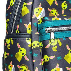 ToyShnip Loungefly Star Wars The Mandalorian The Child Mini-Backpack - Entertainment Earth Exclusive — Backpacks