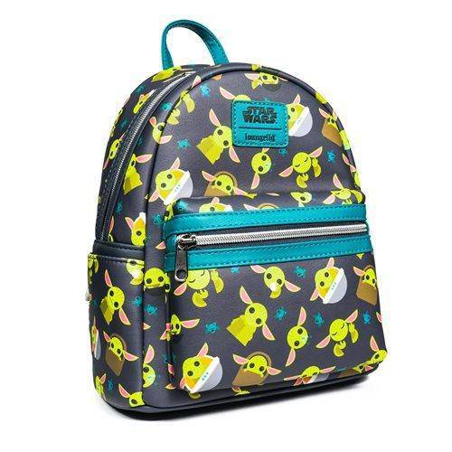 ToyShnip Loungefly Star Wars The Mandalorian The Child Mini-Backpack - Entertainment Earth Exclusive — Backpacks