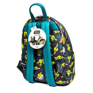 ToyShnip Loungefly Star Wars The Mandalorian The Child Mini-Backpack - Entertainment Earth Exclusive — Backpacks