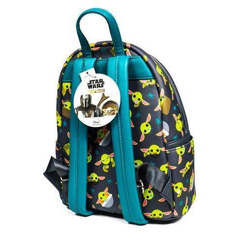 ToyShnip Loungefly Star Wars The Mandalorian The Child Mini-Backpack - Entertainment Earth Exclusive — Backpacks