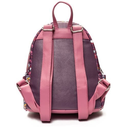 ToyShnip Loungefly The Nightmare Before Christmas Jack and Sally Hearts Mini-Backpack - Entertainment Earth Exclusive —