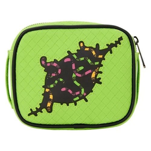 ToyShnip Loungefly The Nightmare Before Christmas Oogie Boogie Glow-in-the-Dark Crossbuddies Bag — Backpacks