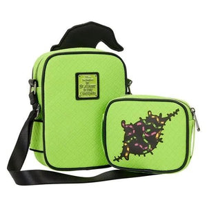 ToyShnip Loungefly The Nightmare Before Christmas Oogie Boogie Glow-in-the-Dark Crossbuddies Bag — Backpacks