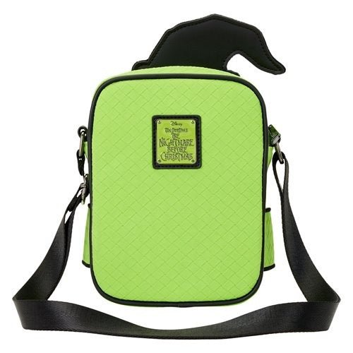 ToyShnip Loungefly The Nightmare Before Christmas Oogie Boogie Glow-in-the-Dark Crossbuddies Bag — Backpacks