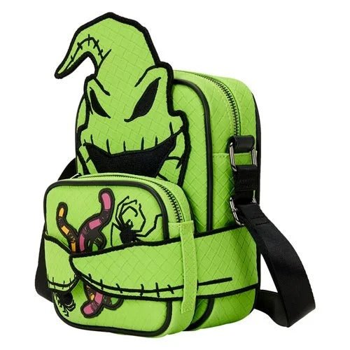 ToyShnip Loungefly The Nightmare Before Christmas Oogie Boogie Glow-in-the-Dark Crossbuddies Bag — Backpacks