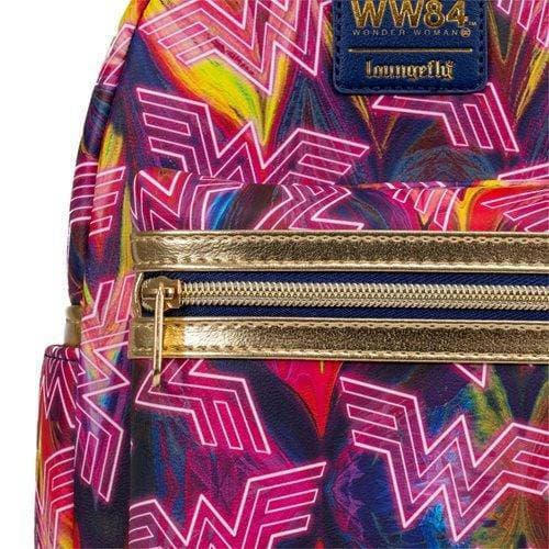 ToyShnip Loungefly Wonder Woman 1984 WW84 Mini-Backpack - Entertainment Earth Exclusive — Toys & Games