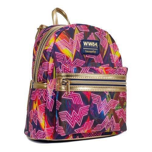 ToyShnip Loungefly Wonder Woman 1984 WW84 Mini-Backpack - Entertainment Earth Exclusive — Toys & Games