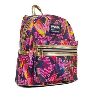 ToyShnip Loungefly Wonder Woman 1984 WW84 Mini-Backpack - Entertainment Earth Exclusive — Toys & Games