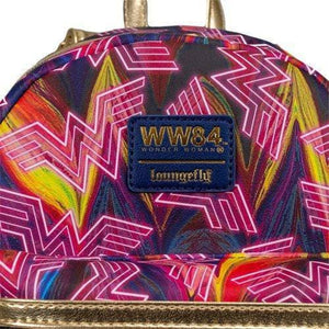 ToyShnip Loungefly Wonder Woman 1984 WW84 Mini-Backpack - Entertainment Earth Exclusive — Toys & Games