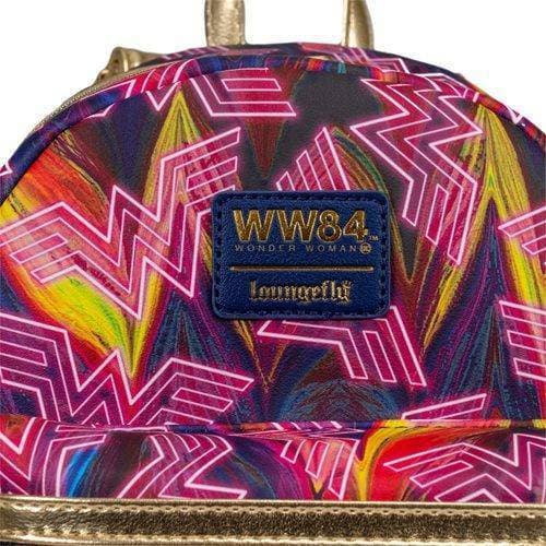 ToyShnip Loungefly Wonder Woman 1984 WW84 Mini-Backpack - Entertainment Earth Exclusive — Toys & Games