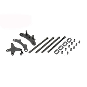 Louise R/C Front Bumper Holder Set, for T410 Drift & Rally