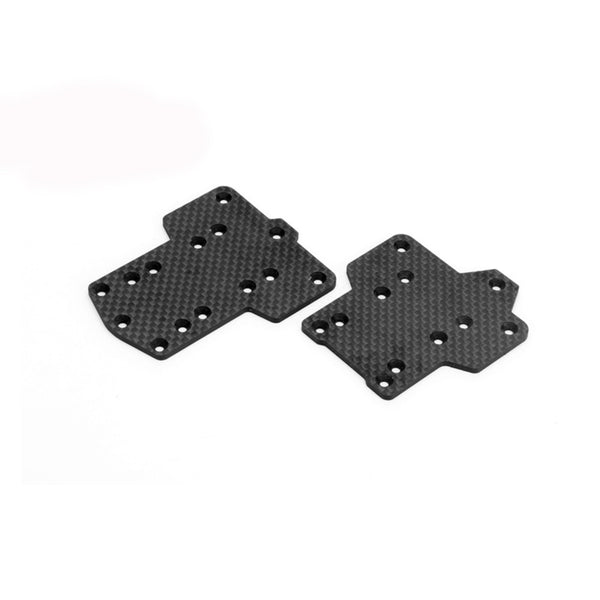 T410 Carbon Front & Rear Fiber Chassis, Fits T410 Drift