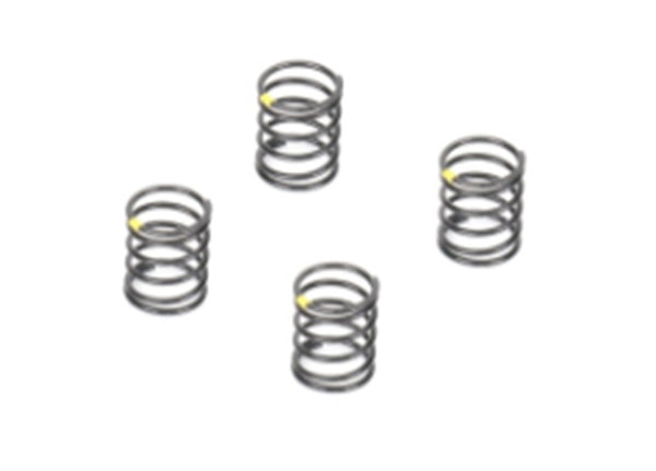 Louise R/C Shock Spring (1.4x20) Yellow, Fits LDX Drift, LTX Touring,
