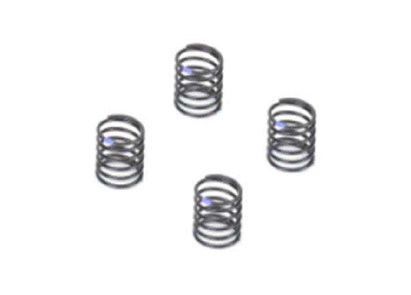 Shock Spring (1.4x20) Purple, Fits LDX Drift, LTX Touring