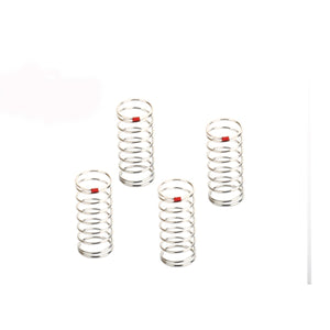 T410 Rally Rear Shock Spring 14x35-8N, Red