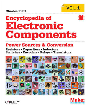 Maker Shed Make: Encyclopedia of Electronic Components Vol.1 - PDF — Book