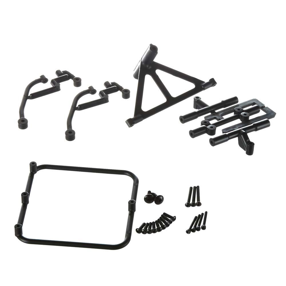 RPM 70502 Spare Tire Carrier Black Slash 2WD / 4x4