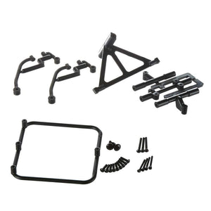 RPM 70502 Spare Tire Carrier Black Slash 2WD / 4x4