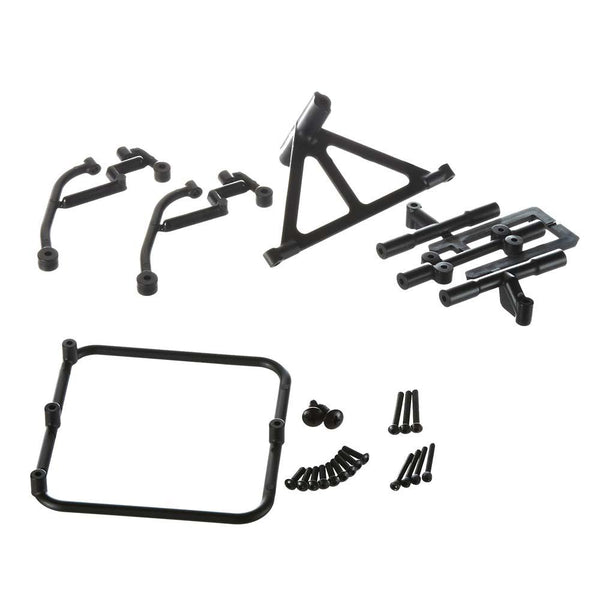RPM 70502 Spare Tire Carrier Black Slash 2WD / 4x4