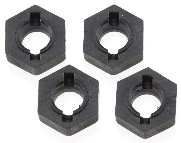 Tekno R/C TKR1654 Hex Adapters 12mm M6 Driveshafts Slash Stampede
