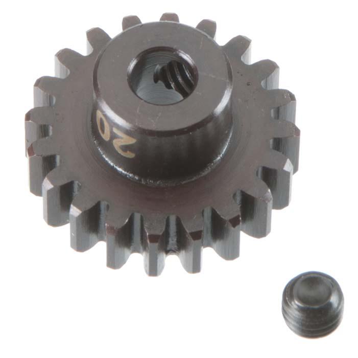Tekno R/C TKR4180  "M5" Hardened Steel 5mm Bore Mod 1 Pinion Gear (20T)