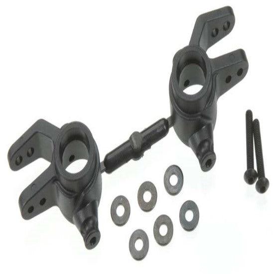 Tekno R/C TKR6837 Steering Blocks M6 Driveshafts L/R Slash 4x4