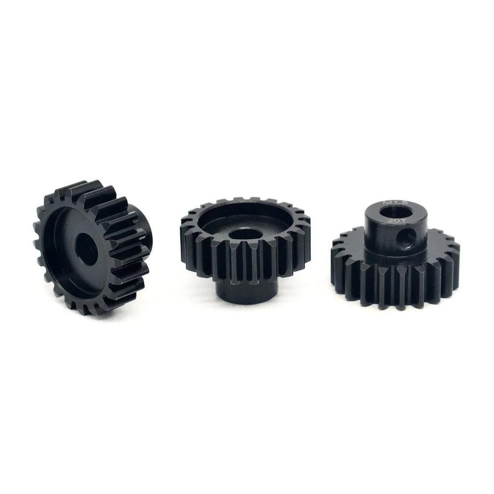 Powerhobby Mod 1.5 15T Steel Pinion Gear w/ 8mm Bore — Mod 1.5 Pinion