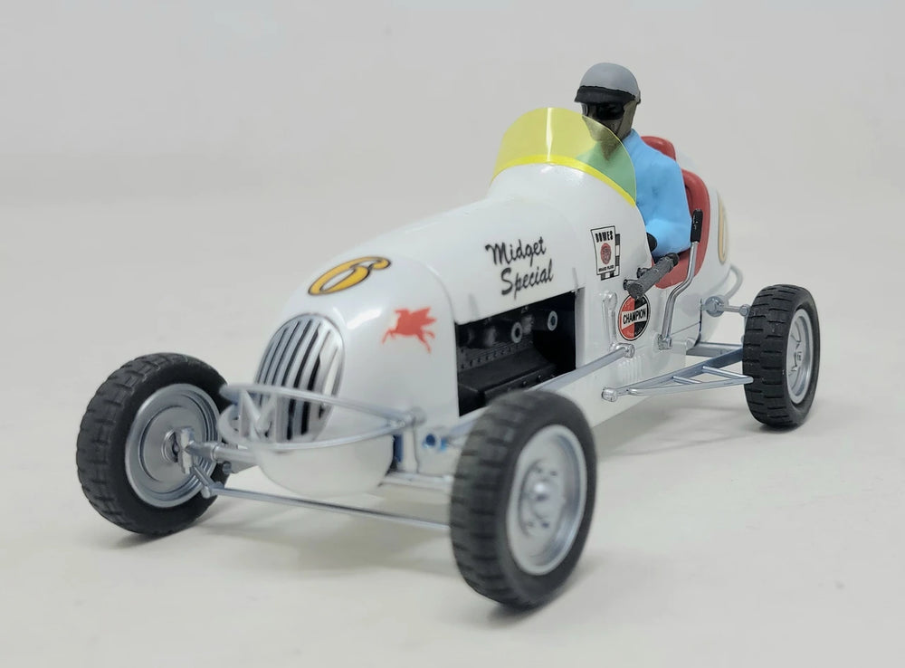 Atlantis Models 1:20 Midget Racer "Midget Special" Plastic Model Kit