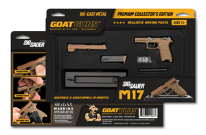 GoatGuns SIG Sauer M17 Model Pistol — Diecast Model Guns