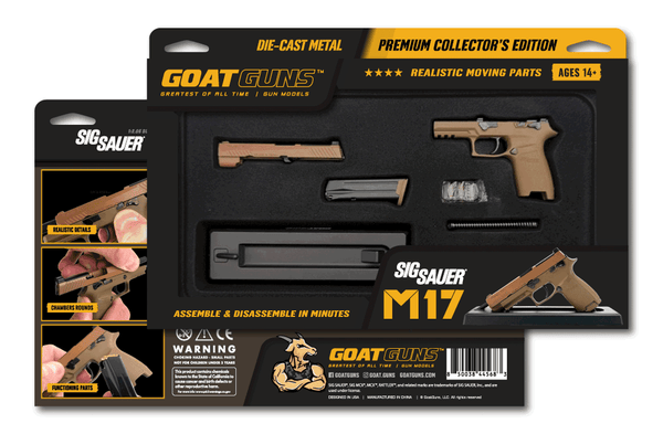 GoatGuns SIG Sauer M17 Model Pistol — Diecast Model Guns